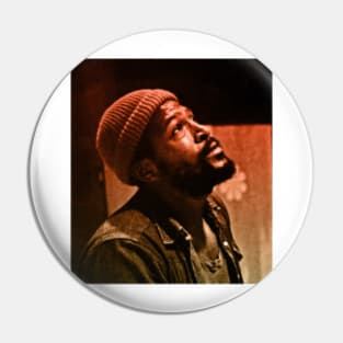 Marvin Gaye Pin