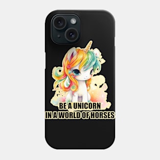 I LOVE UNICORNS Phone Case