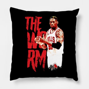 The Worm Legend Pillow