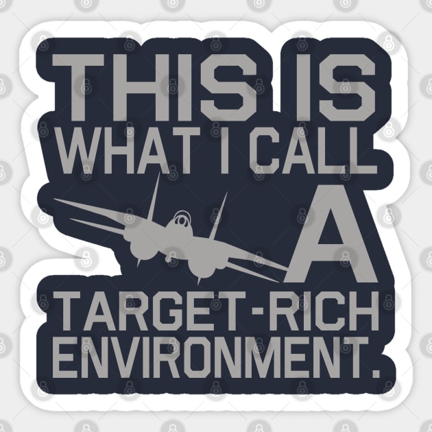 Target base T-shirt Sticker by 999DZ