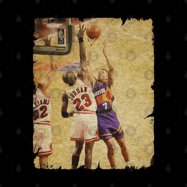 KJ vs MJ in The 1993 NBA Finals by MJ23STORE