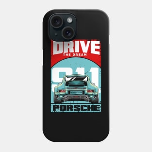 Drive The Dream Phone Case