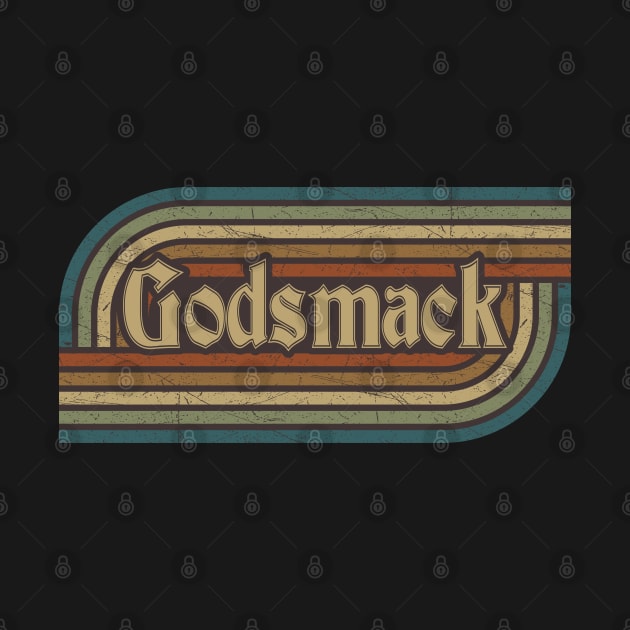 Godsmack Vintage Stripes by paintallday