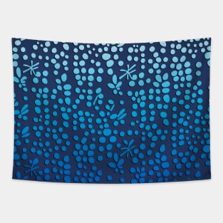 Abstract Summer Rain (MD23SMR004d) Tapestry