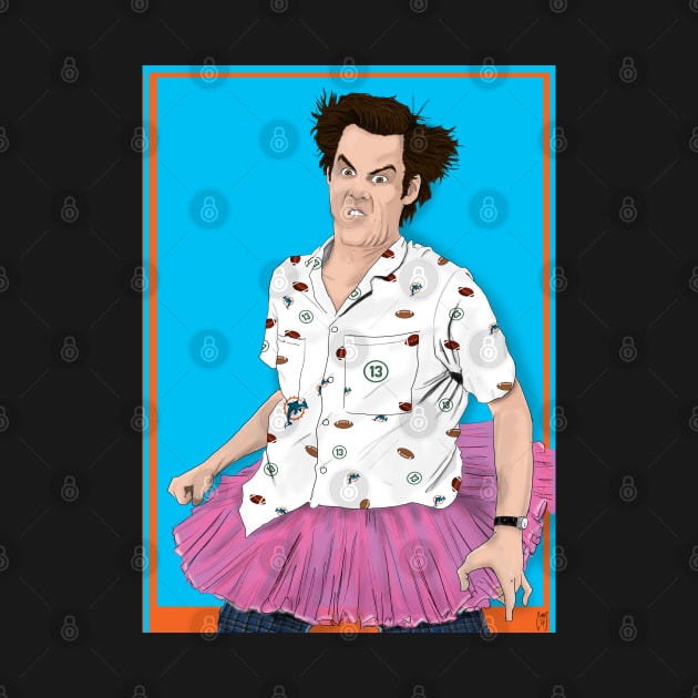 Ace Ventura by Deadpoolinc