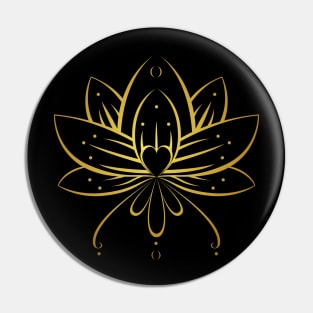 Lotus Flower Pin