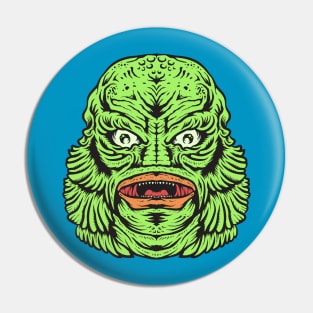 Creature From The Black Lagoon Pin