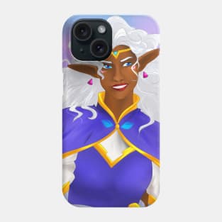 Space Princess Phone Case