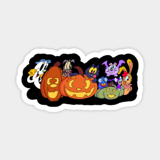 Halloween Funny Buddies Magnet