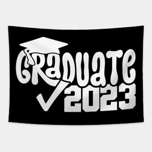 2023 Graduate, Graduation Gift Custom Year Shirt For Him & Her Graduation, Graduation 2023, College Graduation, Grad School Shirt Tapestry