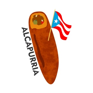 Puerto Rican Street Food Alcapurrias T-Shirt