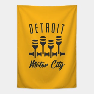 Motor City Tapestry