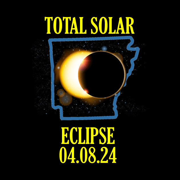 Arkansas Total Solar Eclipse 2024 by VanArt