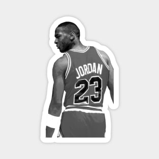 MJ 23 - THE GOAT Magnet