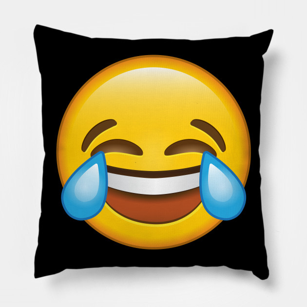 Laughing crying emoji pillow new arrivals