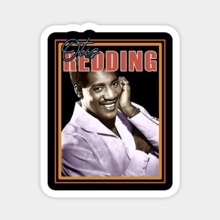 Respect the King of Soul Redding Nostalgia Tribute Shirt Magnet