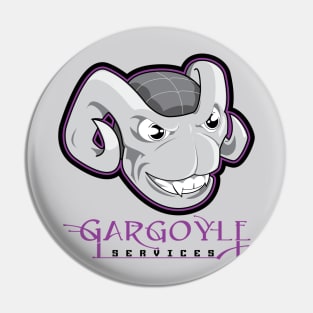 Big Gargoyle Pin