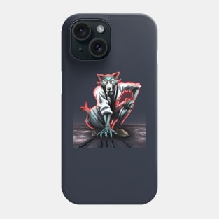 Legoshi The Gray Wolf Phone Case