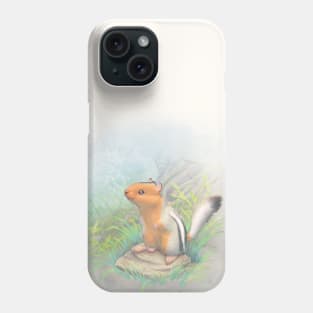 Charlie Chipmunk Phone Case