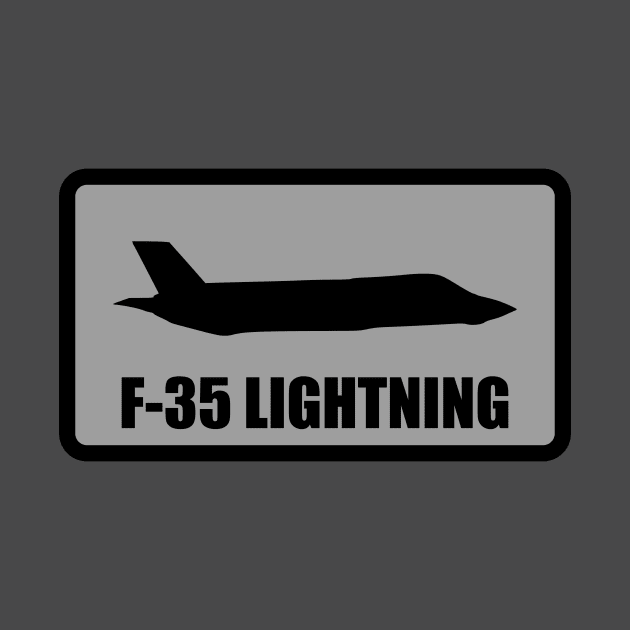 F-35 Lightning II Patch by Tailgunnerstudios