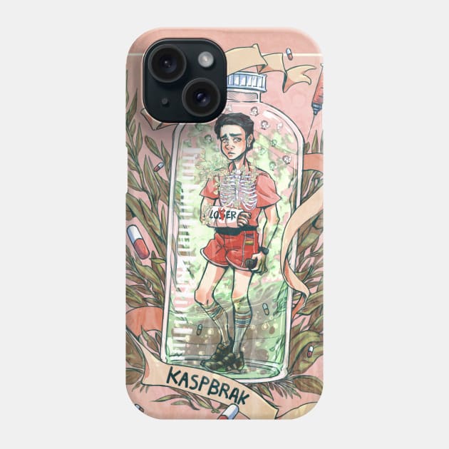 Eddie Kaspbrak Phone Case by Mordred's Crown