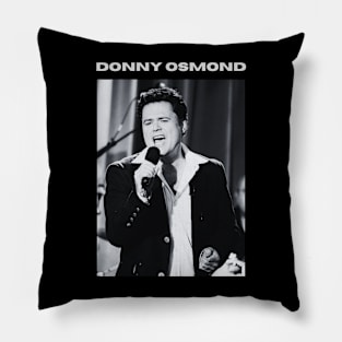 Donny Osmond Pillow