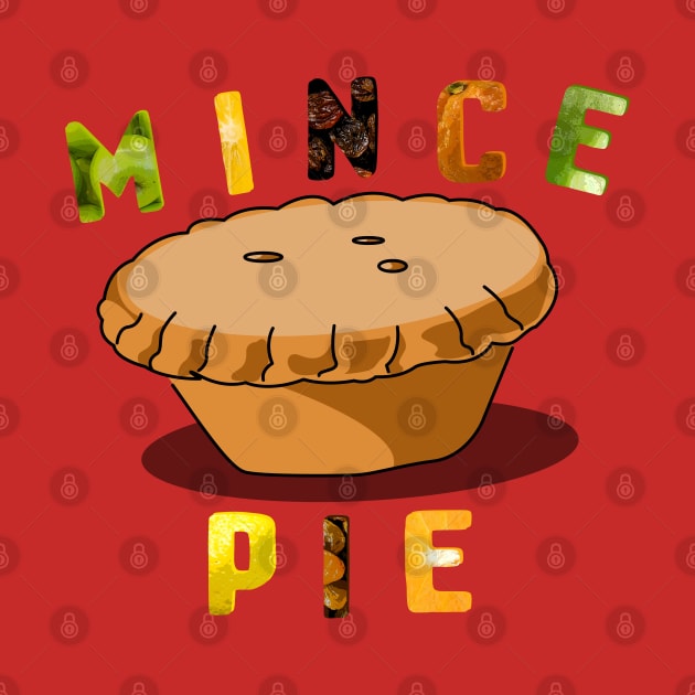 Fruit-Filled Mince Pie Surprise by Fun Funky Designs