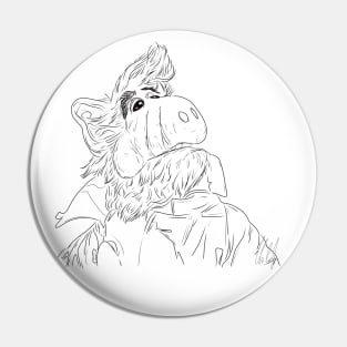 Alf: Going Home [Outline] Pin