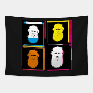 LEO TOLSTOY - Russian writer of War and Peace and Anna Karenina Tapestry