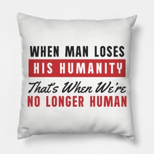 No Longer Human Pillow