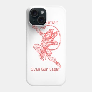 Jai Hanuman Gyan Gun Sagar Phone Case