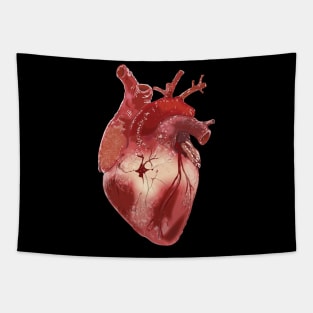 ANATOMICAL HEART Tapestry