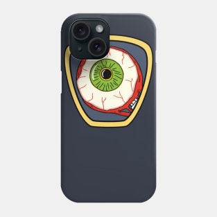 Eye Patch - The Oddball Aussie Podcast Phone Case