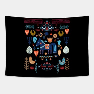 folklore style Tapestry