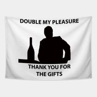 Double My Pleasure Tapestry