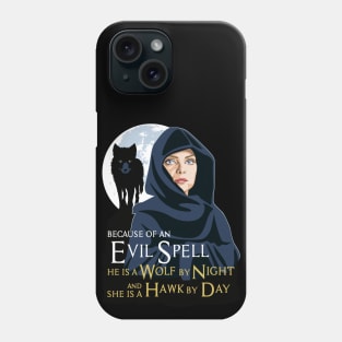 Because of an Evil Spell Phone Case