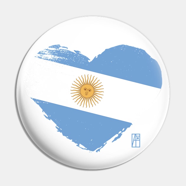 I love my country. I love Argentina. I am a patriot. In my heart, there is always the flag of Argentina. Pin by ArtProjectShop