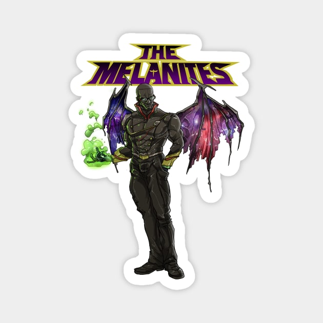 The Melanites- Rasar X Magnet by The Melanites