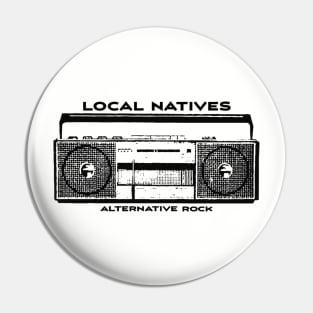 Local Natives Pin