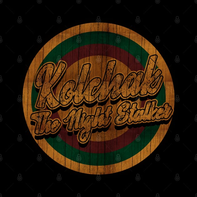 Circle Retro Kolchak The Night Stalker by Electric Tone