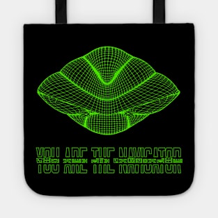 You Are The Navigator Tote