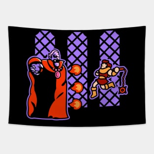 Die, Monster! Tapestry