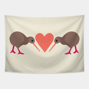 Kiwi birds Tapestry