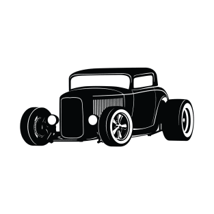 Classic American Hot Rod T-Shirt