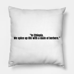 Ethiopia Pillow