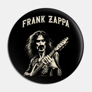 Frank Zappa Pin