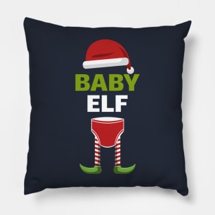 Baby Elf With Diaper Pillow