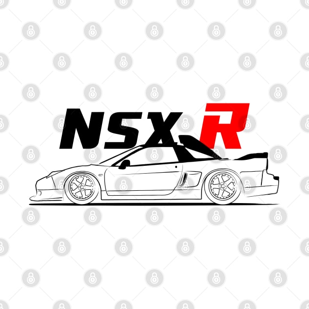 Racing JDM NSX by GoldenTuners