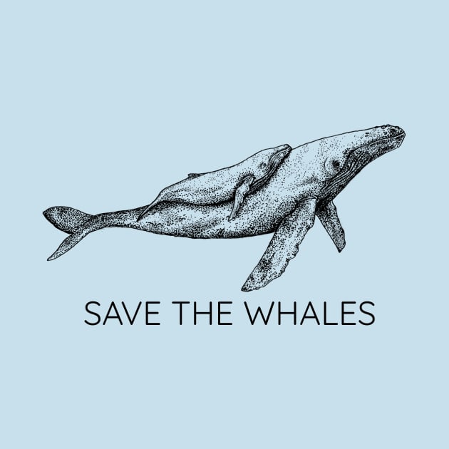 SAVE THE WHALES by synecology