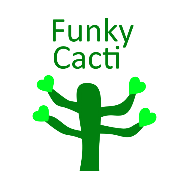 Funky Cacti by simonjgerber